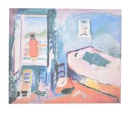 THE TEL AVIV MUSEUM - MASTERS OF MODERN ART - 1982 EXHIBITION POSTER