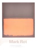 MARK ROTHKO: FROM THE POSTWAR COLLECTION - GUGGENHEIM 1988 POSTER
