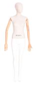 CARHARTT - A MODERN FULL-BODIED ARTICULATED FEMALE MANNEQUIN