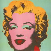 ANDY WARHOL (1928-1987) - MARILYN - OFFSET LITHOGRAPH ON GREEN GROUND