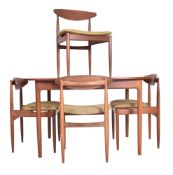 KOFOD LARSEN FOR G PLAN FURNITURE - MODEL 1025E - VINTAGE DINING TABLE & CHAIRS