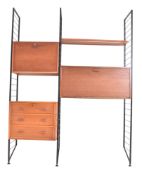 ROBERT HEAL FOR STAPLES - LADDERAX - TWO-BAY MODULAR WALL UNIT