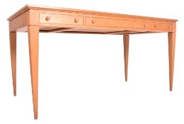 J. CODRINGTON - HIGH END DESIGN OAK RECTANGULAR TABLE DESK