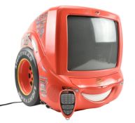 DISNEY'S CARS - VINTAGE NOUGHTIES LIGHTNING MCQUEEN KIDS TELEVISION