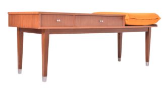 CHIPPY HEATH - MID CENTURY TELEPHONE TABLE / HALL BENCH