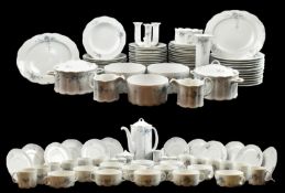 ROSENTHAL - MONBIJOU BELVEDERE - RETRO MID CENTURY CERAMIC DINING SERVICE