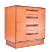 WILKINS FOR G PLAN - FRESCO RANGE - TEAK CHEST OF DRAWERS