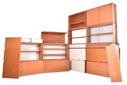 BEAVER & TAPLEY - LARGE MID CENTURY MODULAR FLOATING WALL SYSTEM