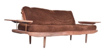 TOOTHILL - WENTWORTH - MID CENTURY AFROMOSIA TEAK DAY BED