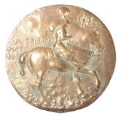 ITALIAN RENAISSANCE STYLE MEDALLION OF LUDOVICO III GONZAGA