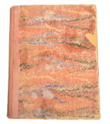 WWI MANUSCRIPT. 1917 DIARY OF A VOYAGE FROM PLYMOUTH TO BOMBAY BY J. W. PENDLEBURY