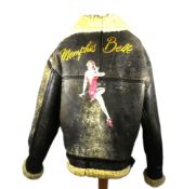 ORIGINAL MEMPHIS BELLE MOVIE FLYING JACKET