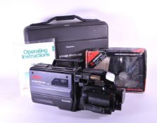 PANASONIC - 1980S VHS NV-M5 SERIES HAND HELD VIDEO CAMERA