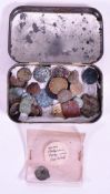COLLECTION OF ANCIENT ROMAN COINS