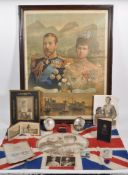 COLLECTION OF EARLY 20TH CENTURY ROYAL FAMILY EPHEMERA