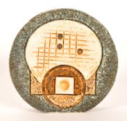 AVRIL BENNET - TROIKA - 1970S WHEEL VASE