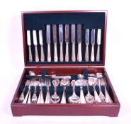 ROBERTS & BELK - 20TH CENTURY SHEFFIELD CUTLERY CANTEEN