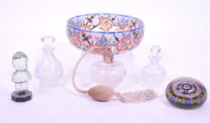 COLLECTION OF 20TH CENTURY GLASS WARE