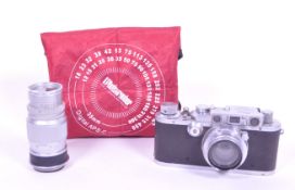 LEICA - 1935 III 35MM RANGEFINDER CAMERA