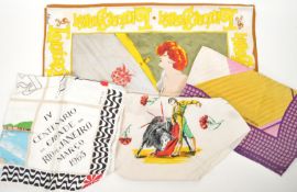 VINTAGE 20TH CENTURY VALENTINO SCARF & OTHERS