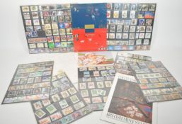 ROYAL MAIL - COLLECTION OF STAMPS COLLECTORS & YEAR PACKS