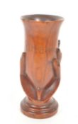 20TH CENTURY PITCAIRN ISLANDS CARVED WOODEN BASE