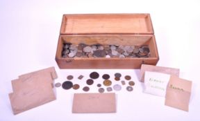 COLLECTION OF 18TH 19TH & 20TH CENTURY COINS