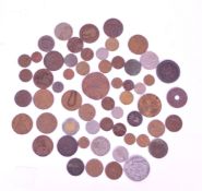 COLLECTION OF BRITISH & FOREIGN COINS