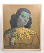 AFTER VLADIMIR TRETCHIKOFF - LATE 20TH CENTURY PRINT OF 'CHINESE GIRL'