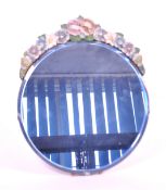 20TH CENTURY BARBOLA STRUT BEVELED TABLE TOP MIRROR