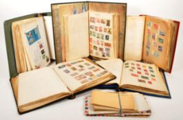 COLLECTION OF LATE 19TH AND 20TH CENTURY STAMPS AND FIRST DAY COVERS