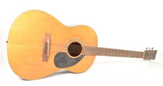 YAMAHA - 1970S VINTAGE FG-75 ACOUSTIC GUITAR