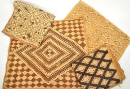 FOUR PIECES OF 20TH CENTURY TRIBAL AFRICAN SHONA CLOTHING