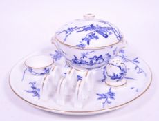 POWELL BISHOP & STONIER - 19TH / EARLY 20TH CENTURY CHINA BREAKFAST SET