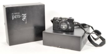 OLYMPUS - CONTEMPORARY PEN-F MICRO FOUR THIRDS CAMERA