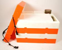 RETRO MID CENTURY PAC A PIC STACKING PICNIC BOX