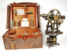 20TH CENTURY J. HALDEN & CO LTD BOXED SEXTANT SURVEYOR TOOL
