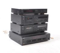 VINTAGE 20TH CENTURY HI FI MUSIC STACKING SYSTEM