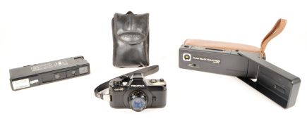 PENTAX - MINIATURE AUTO 110 SLR CAMERA