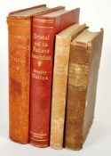 FOUR 19TH AND 20TH CENTURY HARDBACK BOOKS RELATED TO BRISTOL