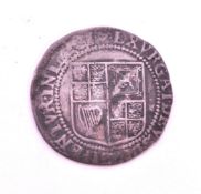 17TH CENTURY KING JAMES I SILVER SHILLING