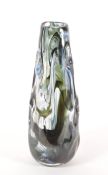 WHITEFRIARS - LATE 20TH CENTURY GLASS STUDIO VASE