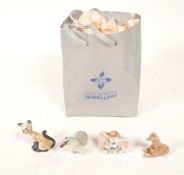 WADE - MID CENTURY WHIMSIES PORCELAIN FIGURES