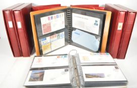 ROYAL MAIL - EXTENSIVE COLLECTION OF FIRST DAY COVERS