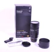 PANASONIC - LUMIX LEICA DG 100-400MM ZOOM LENS