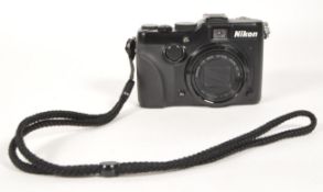 2011 NIKON COOLPIX P7100 COMPACT DIGITAL CAMERA