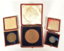 THREE 1887 QUEEN VICTORIA GOLDEN JUBILEE MEDALS