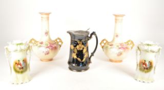 COLLECTION OF 19TH & 20TH CENTURY CERAMIC ITEMS