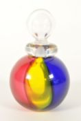 ARCHIMEDE SEGUSO FOR MURANO - MID CENTURY GLASS PERFUME BOTTLE