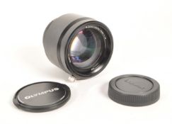 OLYMPUS - M.ZUIKO DIGITAL 75MM F1.8 LENS